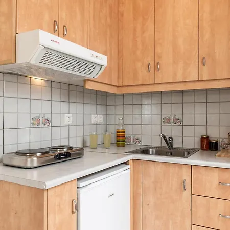 דירה Vaso Studios In Town With Parking Naxos City